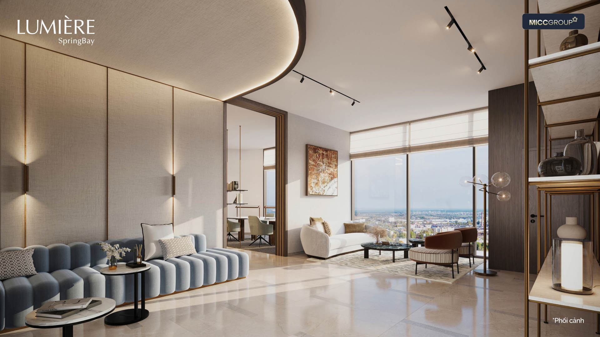 Phòng chờ Lumiere SpringBay
