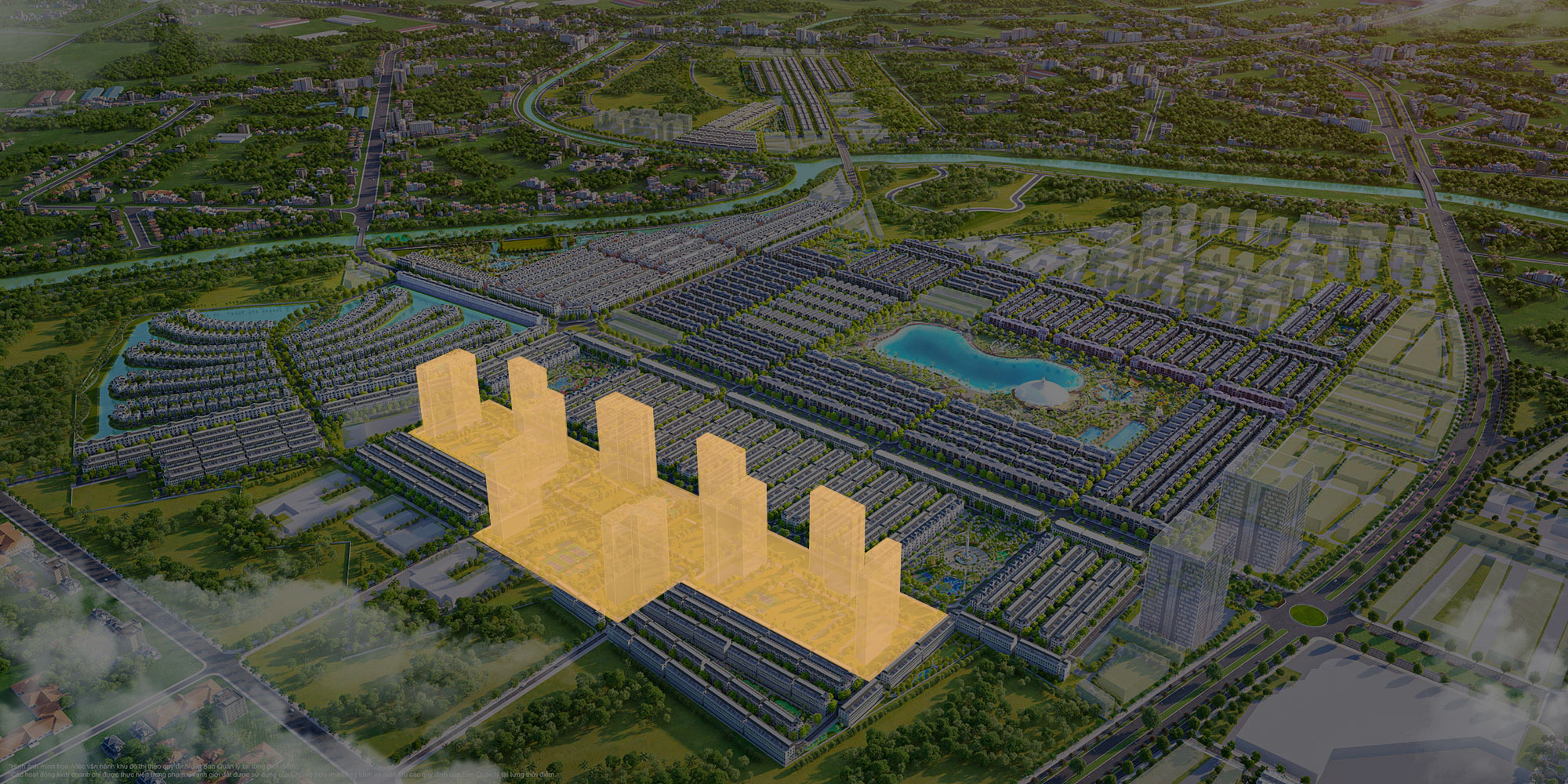 Vị trí Masteri Era Landmark