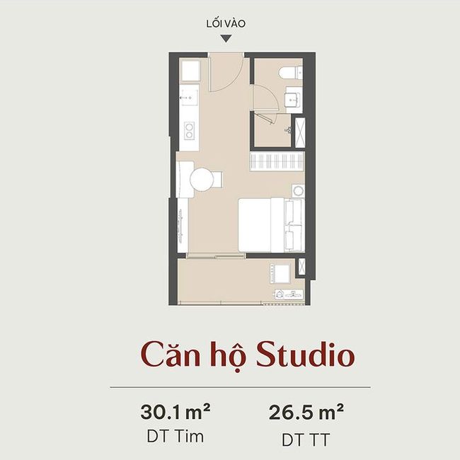 Căn hộ Studio